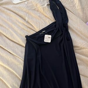 One Shoulder Bodycon Dress